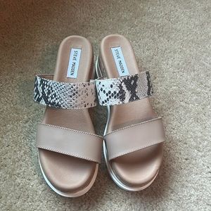 Steve Madden wedge sandals